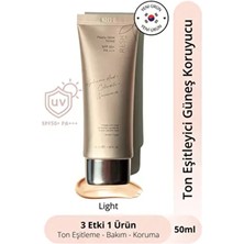 Resh Lab Pearly Glow Tinted Krem SPF50+ Pa+++ - Tüm Cilt Tipleri İçin Nemlendirici 50 ml