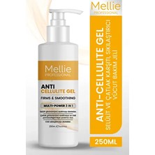 Mellie Professional Sıkılaştırıcı Vücut Bakım Jeli 250 ML Selülit ve Çatlak Giderici Etki Cinsiyet: Kadın