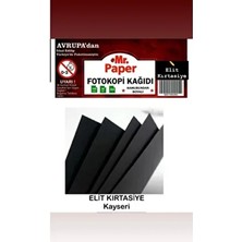 Mekafix Siyah 80 gr A4 100 Lu Fotokopi Kağıdı Yüksek Baskı Kalitesi Ofis ve Ev Kullanımına Uygun