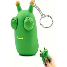 Gözleri Fırlayan Pörtleyen Komik Göz Küresi Patlama Sıkma Sukuşi Solucan Dekompresyon Oyuncak