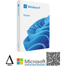 Windows 11 Home – 64 Bit Orijinal Lisans