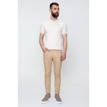 Efor Erkek P 1089 Slim Fit Camel Spor Pantolon