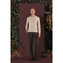 Efor Erkek Slim Fit Pamuklu Haki Pantolon P 1130