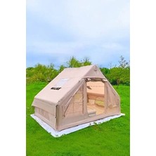 Luxury 12 Metrekare Dayanıklı 4 Mevsim Şişme Çadır