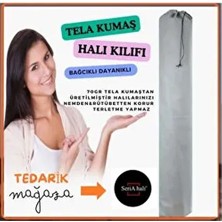 2 Adet 6m² Halı Hurcu - Halı Kılıfı - Bağcıklı Halı Hurcu- Halı Poşeti - Halı Ambalajı