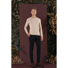 Efor Erkek Slim Fit Pamuklu Lacivert Pantolon P 1130