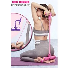Body Trımmer Çok Renkli Spor Aleti Kardiyo ve Yağ Yakma Destekli Fitness Ekipmanı