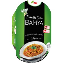 Zeytinyağlı Domates Soslu Bamya