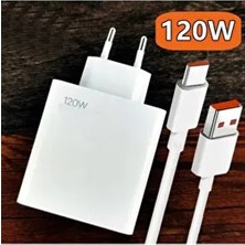 Xiaomi Note 13 Pro Plus 13T Pro 120W Turbo Şarj Cihazı Aleti 120W 6A Kablo MDY-13S-EE