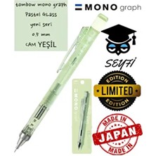 Tombow Mono Graph Pastel Glass  Yeni Seri 0.5 mm Limited Edition