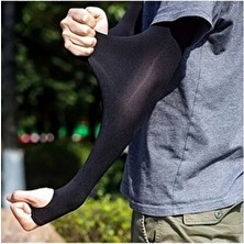 Bundeba Sporcu Koruma Unisex Siyah Içlik Kolluk Düz Desenli Yumuşak Kumaş Özellikli Sol Kılıf