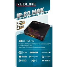 Ip-80 Max 8k Ultra Hd Android Tv Box