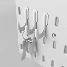 Çok Amaçlı Beyaz Org. Pano Kanca 3 Adet 4 x 3 cm Ölçülerle Düzenleme Sağlayın