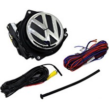 Vw-B8 Volkswagen Logo Kamera Otomatik Motorlu Passat B8 , Polo 6 C , T-Roc , Passat B8 Variant