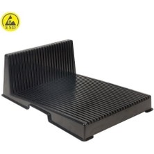 Antistatik Esd Iletken L Tip Büyük Pcb Taşıyıcı IZ-W191