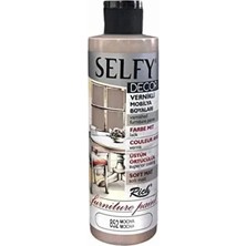 Rich Selfy Decor Kendinden Vernikli Boya 852 Mocha Bej Renk Özelliği ile 240 cc