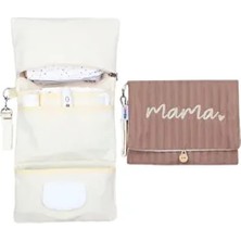 Anne Bebek Su Geçirmez Çok Amaçlı Bebek Alt Açma Bakım Çantası Organizer