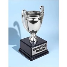 Dünyanın En Iyi Bankacısı Baskılı Bankacıya Ödül Başarı 23 cm Şampiyonluk Kupası Hediyesi