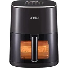 Arnica Airfryer GH22220 6 lt Sıcak Hava Fritözü Yağsız Pişirme Teknolojisi ve Zamanlayıcı Özelliği