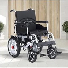 Ekonomik Akülü Tekerlekli Sandalye Katlanabilir, Arazi Yapısına Uygun