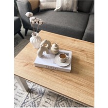 4'lü Set Iskandinav Tarzı Organik - Minimal Vazo Set Bohem Pinterest Dekoratif Obje Pampas Vazosu