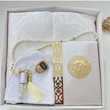 Erkek Bohça Seti , Damat Bohçası Seti , Damat Seti , Seccade , Çeyizlik Seccade Seti