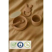 Bebek Ek Gıda Seti Taşınabilir Rahat Kullanım