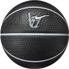Nike Playground 8p 2.0 K. Durant Siyah Basketbol Topu 7 Numara Unisex Dayanıklı Malzeme N.100.7112.044.07