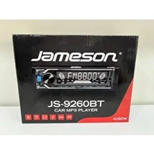 JS-9260BT Çift USB Bt Aux Oto Teyp Yeni Seri