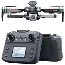 S9 Pro 4K Kamera Drone Uzaktan Kumandalı Mini Quadcopter Çocuklar Için Uygun, Katlanabilir, Rc Drone