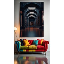 Özkacar Group Karanlıkla Harman Mimari Ev Duvar Salon Güzellik Salonu Ofis Dükkan Dekarasyon Kanvas Tablo