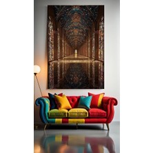 Özkacar Group Mimari Desen ve Işlemeler Ev Duvar Salon Güzellik Salonu Ofis Dükkan Dekarasyon Kanvas Tablo