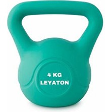 4 kg Çaydanlık Tipi Dambıl Kettlebell Ağırlık