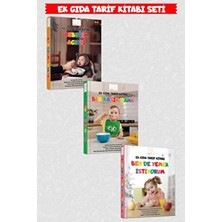 Ek Gıda Tarif Kitabı Seti Bebek Yemek Kitabı