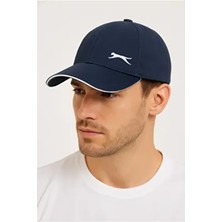 Panther Logo Cap Sılva Unisex Şapka Lacivert Beyaz