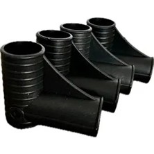 Beşik Ayak Hamak Ayak 32LIK Plastik 4 Lü