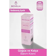 Göğüs ve Kalça Büyütücü,dikleştirici,dolgunlaştırıcı Sıkılaştırıcı Kalça ve Göğüs Bakım Kremi 100ML