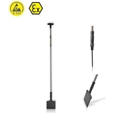 Antistatik Esd Exproof Kazan-Gemi Sıyırma Aparatı IZ-AKS115VS