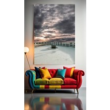 Özkacar Group Kabe Görüntüsü I Ev Duvar Salon Güzellik Salonu Ofis Dükkan Dekarasyon Kanvas Tablo