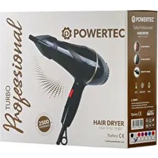 TR-501 Profesyonel Siyah Renk Fön Makinesi