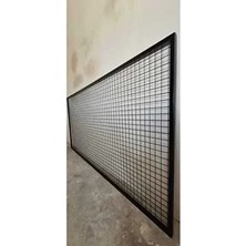 Raf Tel Pano Stand Duvar Askılığı - Ayakkabı Askılığı (- 100 cm x 200 cm -)-(-Sık Telli -)