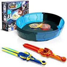 Infinity Nado Standard Battle Set Fury Wave Dragon ve Blazing War Bear Çocuklar İçin Eğlenceli Spor Oyuncağı