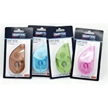 Gıpta F2330 GİPTA Şerit Düzeltici 8mt 4 Renk Beyaz Renkli Kullanım İçin Pratik Çözüm