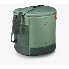 Quechua Outdoor Katlanabilir Soğutucu - 30 L - Yeşil - 9 Saat Serin Tutma - 100