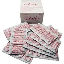 100 Adet Rezervuarlı Kokusuz Doğal Latex Kauçuğundan Maksimum Korumalı Ince Kondom Prezervatif