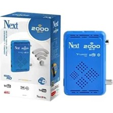 Next 2000 Wifi Çanaklı ve Çanaksız Full Hd Uydu Alıcısı ( )