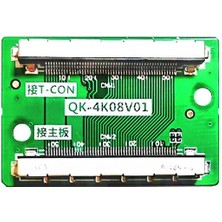 LCD Panel Flexi Repair Kart QK-4K08V01 T-Con QK0821A