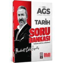Retro 2026 Meb-Ags Tarih Soru Bankası Çözümlü - Mehmet Celal Özyıldız
