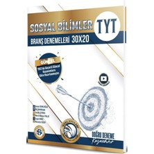 Bilgisarmal 2026 Tyt Sosyal Bilimler 30 x 20 Branş Denemeleri