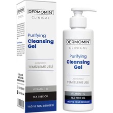 Dermomin Arındırıcı Temizleme Jeli